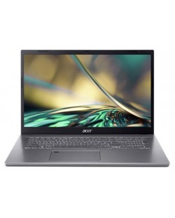 Лаптоп Acer - Aspire 5 A517-53-71C7, 17.3'', FHD, IPS, i7, сив