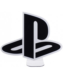 Лампа Paladone Games: PlayStation - Logo