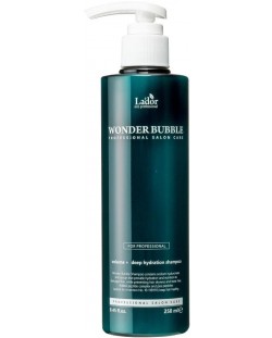 La'dor Wonder Хидратиращ и изглаждащ шампоан Bubble, 250 ml