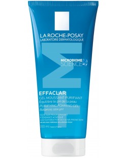 La Roche-Posay Effaclar Почистваща гел-пяна за лице, 200 ml