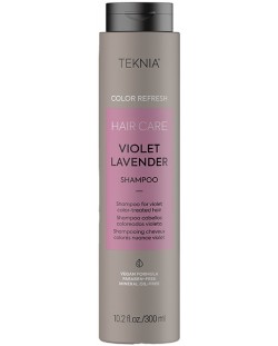 Lakmé Teknia Color Refresh Оцветяващ шампоан, Violet Lavender, 300 ml