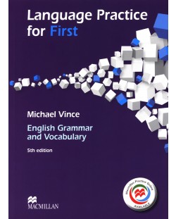 Language Practice for First + MPO: English Grammar and Vocabulary - B2 (no key) / Английски език (Граматика и лексика - без отговори)