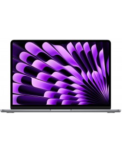 Лаптоп Apple - MacBook Air 13, 13.6'', М3 8/10, 16GB/512GB, сив