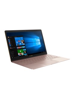 Лаптоп, Asus Zenbook 3 UX390UA Rose Gold, Intel Core i7-7500U (up to 3.5GHz, 4MB), 12.5" FullHD (1920x1080) LED Glare