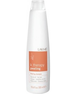 Lakmé K.Therapy Peeling Шампоан против пърхот за суха коса, 300 ml