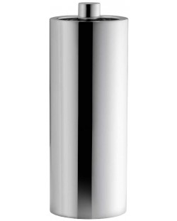 Лампа за маса Philippi - Kos, 10 х 10 х 27 cm, сребриста