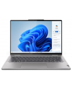 Лаптоп Lenovo - Yoga 7, 14'', WUXGA, Ryzen 5, 16GB/1TB, WIN, Touch, Arctic