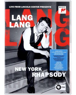 Lang Lang - Live From Lincoln Center Presents: New York Rhapsody (DVD)