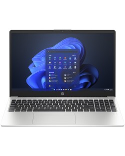 Лаптоп HP - 250 G10, 15.6'', FHD, i5-1335U, 8GB/512GB, сребрист