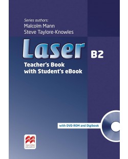 Laser 3rd Edition Level B2: Teacher's Book + DVD / Английски език - ниво B2: Книга за учителя + DVD