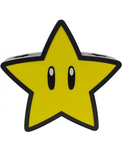 Лампа Paladone Games: Super Mario - Super Star (проектор)