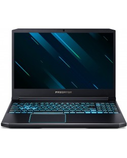 Гейминг лаптоп Acer Predator Helios 300 - PH317-53-72X3, 32GB, черен