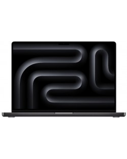 Лаптоп Apple - MacBook Pro 16, 16'', М3 Pro, 18GB/512GB, черен