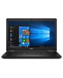 Лаптоп Dell Latitude 5591 - N006L559115EMEA, черен
