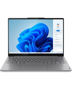 Лаптоп Lenovo - Yoga Slim 7, 14'', WUXGA, Ultra 7, 32GB/1TB, WIN