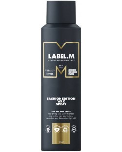 Label.m Fashion Edition Спрей-вакса за стилизиране и текстуриране, 150 ml