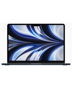 Лаптоп Apple - MacBook Air 13, 13.6'', M2 8/10, 8GB/512GB, тъмносин