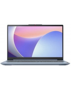 Лаптоп Lenovo - IdeaPad Slim 3 15ABR8, 15.6'', FHD, Ryzen 3, Frost Blue