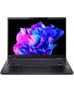 Лаптоп Acer - TravelМate P6 TMP614-53-TCO-731F, 14'', WUXGA, i7, черен