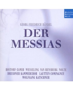 Lautten Compagney - Händel: Der Messias (2 CD)