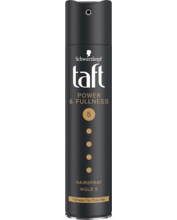 Taft Лак за коса Powerful Age, ниво 5, 250 ml