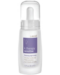 Lakmé K.Therapy Sensitive Нощни капки, 30 ml