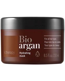 Lakmé K.Therapy Bio Argan Хидратираща маска, 250 ml