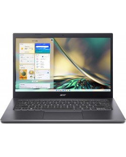 Лаптоп Acer - Aspire 5 A514-55-35CC, 14'', FHD, i3, 512GB, Steal gray