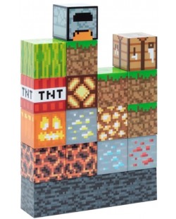 Лампа Paladone Games: Minecraft - Block Building