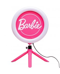 Лампа Paladone Retro Toys: Barbie - Ring Light