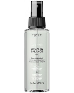 Lakmé Teknia Organic Balance Олио за подхранване и блясък, 100 ml