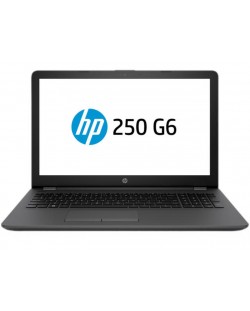 Лаптоп HP 250 G6, Core i3-7020U - 15.6" FHD AG