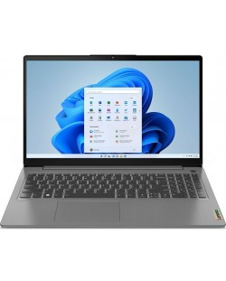 Лаптоп Lenovo - IdeaPad 3 UltraSlim, 15.6'', FHD, i3-1215U, сив