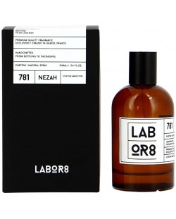 Labor8 Парфюмна вода Nezah 781, 100 ml