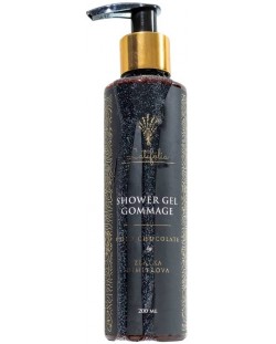 Latifolia Ексфолиращ душ гел Gold Chocolate by Zlatka Dimitrova, 200 ml