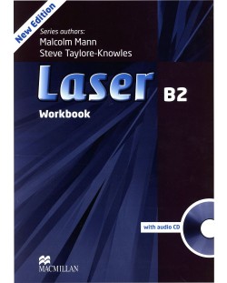Laser 3-rd edition B2: Workbook / Английски език (Работна тетрадка)
