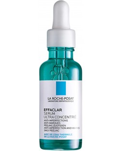 La Roche-Posay Effaclar Ултраконцентриран серум, 30 ml