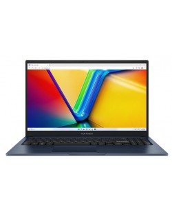 Лаптоп ASUS - Vivobook X1504VA-BQ322, 15.6'', FHD, i3, 8GB, 512GB
