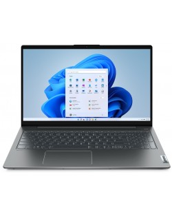 Лаптоп Lenovo - IdeaPad 5 UltraSlim, 15.6'', FHD, Ryzen 7, сив
