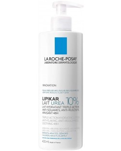 La Roche-Posay Lipikar Лосион за тяло Lait Urea 10%, 400 ml