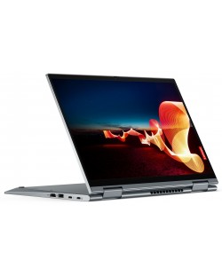 Лаптоп Lenovo - ThinkPad X1 Yoga G8, 14'', WQUXGA, i7, Touch, сив 