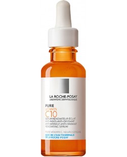 La Roche-Posay Pure Обновяващ серум Vitamin C10, 30 ml