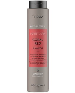 Lakmé Teknia Color Refresh Оцветяващ шампоан, Coral Red, 300 ml