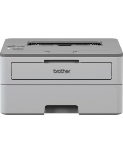 Принтер Brother - HLB2080DW, лазерен, сив