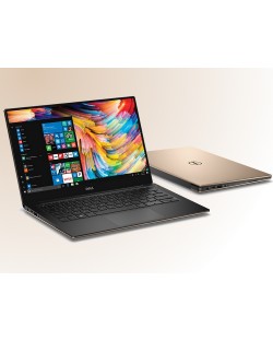 Лаптоп, Dell XPS 13 9360 Ultrabook, Intel Core i5-7200U (up to 3.10GHz, 3MB), 13.3" FullHD (1920x1080) InfinityEdge Anti-Glare