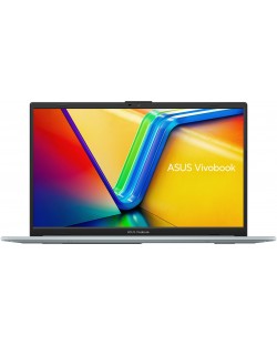 Лаптоп ASUS - Vivobook Go E1504FA-NJ935, 15.6'', FHD, R3, Green Grey