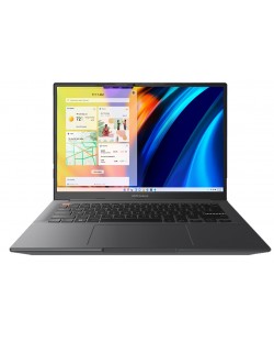 Лаптоп ASUS - Vivobook M3402QA-OLED-KM522W, 14'', 2.8K , R5, WIN