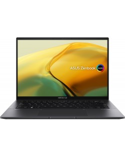 Лаптоп ASUS - Zenbook UM3402YAR-OLED-KM521W, 14'', 2.8K, Ryzen 5, черен