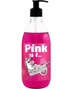 LaQ Shots! Душ гел Pink as F, 500 ml