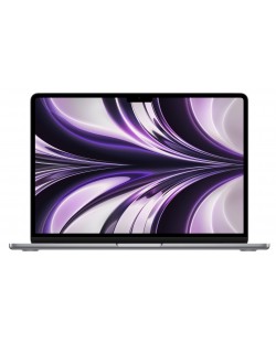 Лаптоп Apple - MacBook Air 13, 13.6'', WQXGA, M2, 256GB, сив